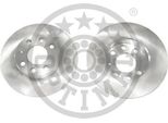 2X Disco Freno Optimal BS-7100C Anteriore Per Opel Corsa C Hatchback (X01) 41Mm