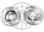 2X Disco Freno Optimal BS-2270C Anteriore Per Renault Megane Scenic (JA0/1_) 44Mm