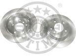2X Disco Freno Optimal BS-5540C Posteriore Per Bmw 5 Sedan (E39) 61Mm 298Mm