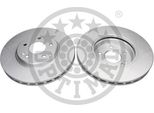 2X Disco Freno Optimal BS-6140HC Anteriore Per MERCEDES-BENZ Clk (C209)