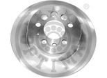 2X Disco Freno Optimal BS-2830C Posteriore Per Volvo 940 Ii Kombi (945) 740 (744)