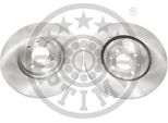 2X Disco Freno Optimal BS-3150C Anteriore Per Fiat Punto (188) Coupe (FA/175) 284Mm