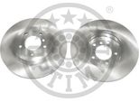 2X Disco Freno Optimal BS-6210HC Anteriore Per Bmw 3 Berlina (E46) 3 Coupé (E46)