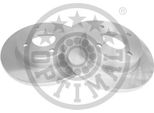 2X Disco Freno Optimal BS-0470C Anteriore Per Nissan Micra Ii (K11) 45 3Mm 234Mm