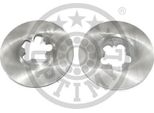 2X Disco Freno Optimal BS-6170HC Anteriore Per Furgone Ford Transit (Fa_ _) 43Mm
