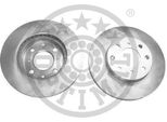2X Disco Freno Optimal BS-1080C Anteriore Per Honda Civic Vi Hatchback (Ej Ek)