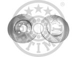 2X Disco Freno Optimal BS-0620C Anteriore Per Bmw 3 Berlina (E30) 3 Cabrio (E30)