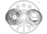 2X Disco Freno Optimal BS-0881C Anteriore Per Vw Golf Ii (19E 1G1) Golf Iii (1H1)