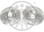 2X Disco Freno Optimal BS-1480C Posteriore Per Mazda MX-5 Ii (Nb) MX-5 I (Na) 251Mm
