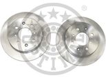 2X Disco Freno Optimal BS-5210C Posteriore Per Honda Civic Vi Hatchback (Ej Ek)