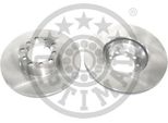 2X Disco Freno Optimal BS-2740C Anteriore Per MERCEDES-BENZ Sl (R107) 68Mm