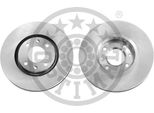2X Disco Freno Optimal BS-6030HC Anteriore Per Opel Crossland X (P17) Corsa F Mokka