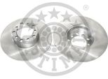 2X Disco Freno Optimal BS-2720C Anteriore Per MERCEDES-BENZ /8 (W114) Coupé