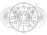 2X Disco Freno Optimal BS-5890HC Anteriore Per Bmw 3 Berlina (E46) 3 Coupé (E46)