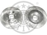 2X Disco Freno Optimal BS-7340C Anteriore Per Mazda 323 F Vi (Bj) Familia Vi (Bj)