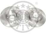 2X Disco Freno Optimal BS-1500C Posteriore Per Fiat Bravo Ii (198) Stilo (192)
