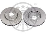 2X Disco Freno Optimal BS-7400HC Anteriore Per MERCEDES-BENZ Clk (C209)