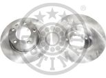 2X Disco Freno Optimal BS-3120C Anteriore Per Bmw 5 Sedan (E28) 76Mm 284Mm