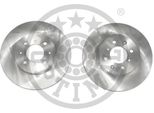 2X Disco Freno Optimal BS-2240C Anteriore Per Honda Civic Vi Hatchback (Ej Ek)