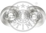 2X Disco Freno Optimal BS-6740C Posteriore Per Alfa Romeo 147 (937) Gt (937) 45 7Mm