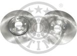 2X Disco Freno Optimal BS-6270C Anteriore Per Renault Laguna Ii Grandtour (KG0/1_)