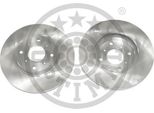 2X Disco Freno Optimal BS-6510C Anteriore Per Honda Accord Vi Hatchback (Ch Cl)