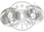 2X Disco Freno Optimal BS-7050C Anteriore Per Land Rover Freelander Suv (L314) 51Mm