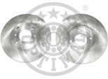 2X Disco Freno Optimal BS-6250C Anteriore Per Nissan Almera Ii Hatchback (N16)