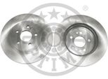 2X Disco Freno Optimal BS-7330C Anteriore Per MERCEDES-BENZ Classe M (W163)