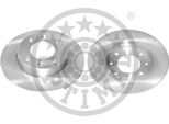 2X Disco Freno Optimal BS-6160C Posteriore Per Peugeot 307 (3A/C) 35 1Mm