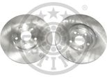 2X Disco Freno Optimal BS-7190C Anteriore Per Toyota Avensis Estate (_T22_) 49 5Mm