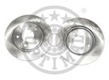 2X Disco Freno Optimal BS-8012HC Anteriore Per MERCEDES-BENZ Vaneo (414)