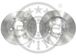 2X Disco Freno Optimal BS-7110C Anteriore Per Suzuki Wagon R+ Hatchback (Mm) 49Mm