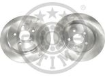 2X Disco Freno Optimal BS-6480C Posteriore Per Chrysler Pt Cruiser (Pt_) Neon Ii