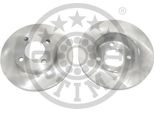 2X Disco Freno Optimal BS-1770C Anteriore Per Audi 80 Sedan (8C2 B4) 56 2Mm