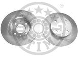 2X Disco Freno Optimal BS-1100C Per Ford Ka (RU8) Per Fiat Panda (169) 40Mm