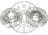 2X Disco Freno Optimal BS-1730C Anteriore Per Audi 80 Sedan (8C2 B4) 56Mm