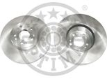 2X Disco Freno Optimal BS-5930C Anteriore 82 Mm 320 Mm
