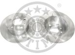 2X Disco Freno Optimal BS-2800C Posteriore Per MERCEDES-BENZ Sl (R107)