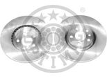 2X Disco Freno Optimal BS-6870HC Anteriore Per Fiat Ulysse (179_) 43 5Mm 285Mm
