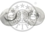 2X Disco Freno Optimal BS-2670C Anteriore Per Audi 80 Sedan (8C2 B4) 56Mm