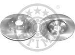 2X Disco Freno Optimal BS-6590HC Anteriore Per Ford Mondeo Iii Estate (Bwy) 47 1Mm