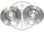 2X Disco Freno Optimal BS-6860HC Anteriore Per Fiat Ulysse (179_) 43 5Mm 310Mm