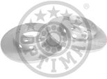 2X Disco Freno Optimal BS-2210C Anteriore Per MERCEDES-BENZ 190 (W201)
