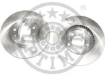 2X Disco Freno Optimal BS-8058C Anteriore Per Volvo V70 I (875 876) S70 (874)