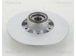 2X Disco Freno Triscan 8120 25159C Per Furgone MERCEDES-BENZ Citan (415)