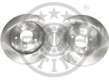 2X Disco Freno Optimal BS-6550C Posteriore Per Bmw 3 Berlina (E46) 3 Coupé (E46)