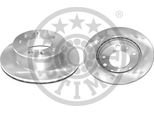 2X Disco Freno Optimal BS-7290HC Anteriore Per Vw Lt 28-35 Ii Bus (2DB 2DE 2DK)