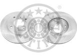 2X Disco Freno Optimal BS-1790C Anteriore Per Nissan Almera Ii Hatchback (N16) 49Mm
