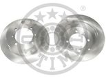 2X Disco Freno Optimal BS-7090C Posteriore Per Mitsubishi Galant Viii Estate (EA0)